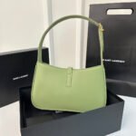 LE 5 À 7 BAG 24 LIGHT GREEN CALFSKIN - Image 12