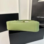 LE 5 À 7 BAG 24 LIGHT GREEN CALFSKIN - Image 8
