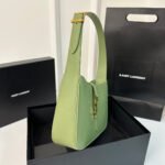 LE 5 À 7 BAG 24 LIGHT GREEN CALFSKIN - Image 11
