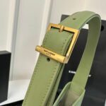 LE 5 À 7 BAG 24 LIGHT GREEN CALFSKIN - Image 15