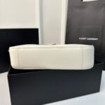 LE 5 À 7 BAG 24 WHITE CALFSKIN - Image 12