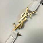 LE 5 À 7 BAG 24 WHITE CALFSKIN - Image 6