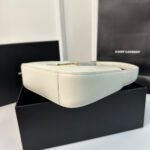LE 5 À 7 BAG 24 WHITE CALFSKIN - Image 11