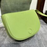 FOLCO CUIR TRIOMPHE 18 IN INCHWORM GREEN CALFSKIN - Image 11