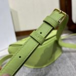 FOLCO CUIR TRIOMPHE 18 IN INCHWORM GREEN CALFSKIN - Image 12