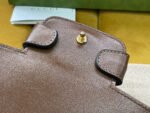 GG HORSEBIT 1955 SMALL 29 BAG BEIGE CANVAS AND LIGHT BROWN CALFSKIN - Image 9
