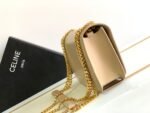 TRIOMPHE FRAME 23 BEIGE CREAM CALFSKIN - Image 13