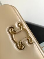 TRIOMPHE FRAME 23 BEIGE CREAM CALFSKIN - Image 15