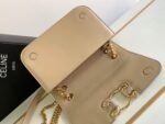 TRIOMPHE FRAME 23 BEIGE CREAM CALFSKIN - Image 12