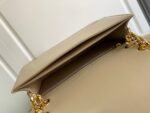 TRIOMPHE FRAME 23 BEIGE CREAM CALFSKIN - Image 7