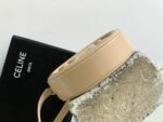 SMOOTH CALFSKIN 16 OVAL BEIGE CREAM BAG - Image 13