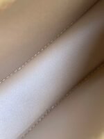 SMOOTH CALFSKIN 16 OVAL BEIGE CREAM BAG - Image 18