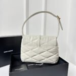 LE 5 À 7 HANDBAG 24 IN WHITE LAMBSKIN - Image 12