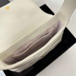 LE 5 À 7 HANDBAG 24 IN WHITE LAMBSKIN - Image 15