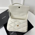 LE 5 À 7 HANDBAG 24 IN WHITE LAMBSKIN - Image 11