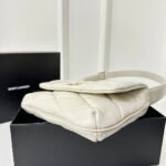 LE 5 À 7 HANDBAG 24 IN WHITE LAMBSKIN - Image 13