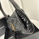 LE 5 À 7 HANDBAG 24 IN BLACK LAMBSKIN - Image 3