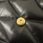 LE 5 À 7 HANDBAG 24 IN BLACK LAMBSKIN - Image 15