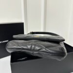 LE 5 À 7 HANDBAG 24 IN BLACK LAMBSKIN - Image 17
