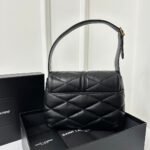 LE 5 À 7 HANDBAG 24 IN BLACK LAMBSKIN - Image 11
