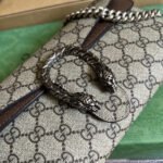 DIONYSUS 25 SMALL BAG IN GG SUPREME CANVAS - Image 11