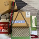 DIONYSUS 25 SMALL BAG IN GG SUPREME CANVAS - Image 9