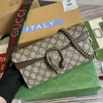 DIONYSUS 25 SMALL BAG IN GG SUPREME CANVAS - Image 3