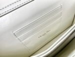 LADY 21 CHAIN BAG IN WHITE LAMBSKIN - Image 6