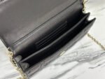 LADY CHAIN BAG 21 IN BLACK LAMBSKIN - Image 18