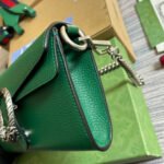 DIONYSUS SMALL 25 BAG IN EMERALD GREEN CALFSKIN - Image 18