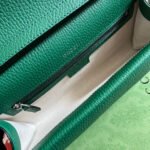 DIONYSUS SMALL 25 BAG IN EMERALD GREEN CALFSKIN - Image 17