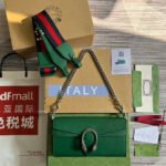 DIONYSUS SMALL 25 BAG IN EMERALD GREEN CALFSKIN - Image 10