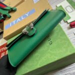 DIONYSUS SMALL 25 BAG IN EMERALD GREEN CALFSKIN - Image 5