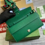 DIONYSUS SMALL 25 BAG IN EMERALD GREEN CALFSKIN - Image 13