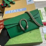 DIONYSUS SMALL 25 BAG IN EMERALD GREEN CALFSKIN - Image 2