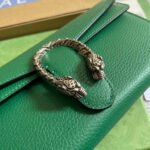 DIONYSUS SMALL 25 BAG IN EMERALD GREEN CALFSKIN - Image 6