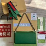 DIONYSUS SMALL 25 BAG IN EMERALD GREEN CALFSKIN - Image 12