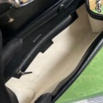 DIONYSUS SMALL 25 BAG IN BLACK CALFSKIN - Image 18