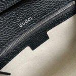 DIONYSUS SMALL 25 BAG IN BLACK CALFSKIN - Image 7