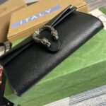 DIONYSUS SMALL 25 BAG IN BLACK CALFSKIN - Image 4