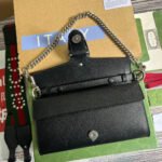 DIONYSUS SMALL 25 BAG IN BLACK CALFSKIN - Image 2