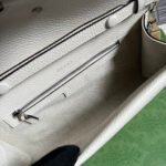 DIONYSUS SMALL 25 BAG IN WHITE CALFSKIN - Image 8