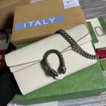 DIONYSUS SMALL 25 BAG IN WHITE CALFSKIN - Image 11