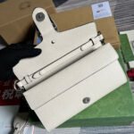 DIONYSUS SMALL 25 BAG IN WHITE CALFSKIN - Image 6