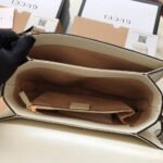 GG HORSEBIT 1955 MINI BAG 25 IN WHITE CALFSKIN - Image 18