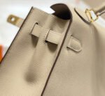 KELLY 28CM IN TRENCH EPSOM CALFSKIN GOLD HARDWARE - Image 13