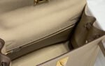 KELLY 28CM IN TRENCH EPSOM CALFSKIN GOLD HARDWARE - Image 6