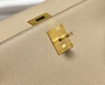 KELLY 28CM IN TRENCH EPSOM CALFSKIN GOLD HARDWARE - Image 8
