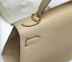 KELLY 28CM IN TRENCH EPSOM CALFSKIN GOLD HARDWARE - Image 18