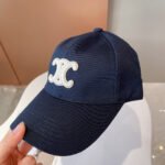 BASEBALL CAP IN BLACK CANVAS - Image 13